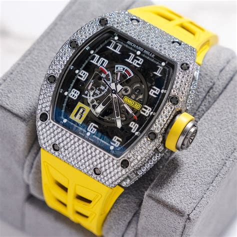 richard mille rm30|diamond richard mille.